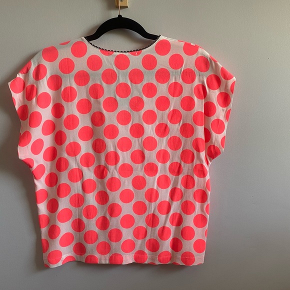 Loose fitting Dr Bloom VNeck Blouse - Picture 3 of 4